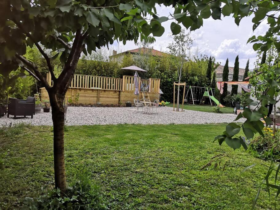 Maison Avec Piscine Dans Village Provencal. Courthézon 外观 照片