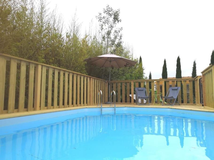 Maison Avec Piscine Dans Village Provencal. Courthézon 外观 照片
