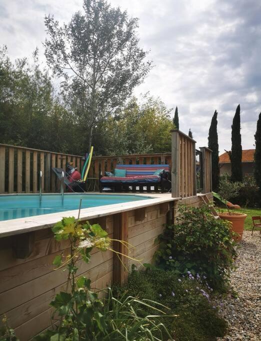Maison Avec Piscine Dans Village Provencal. Courthézon 外观 照片