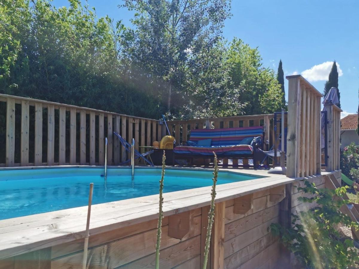 Maison Avec Piscine Dans Village Provencal. Courthézon 外观 照片